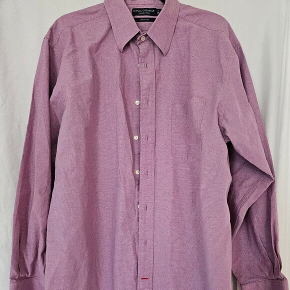 Daniel Cremieux Collection Denis Dress Shirt, 17 - Picture 1 of 6